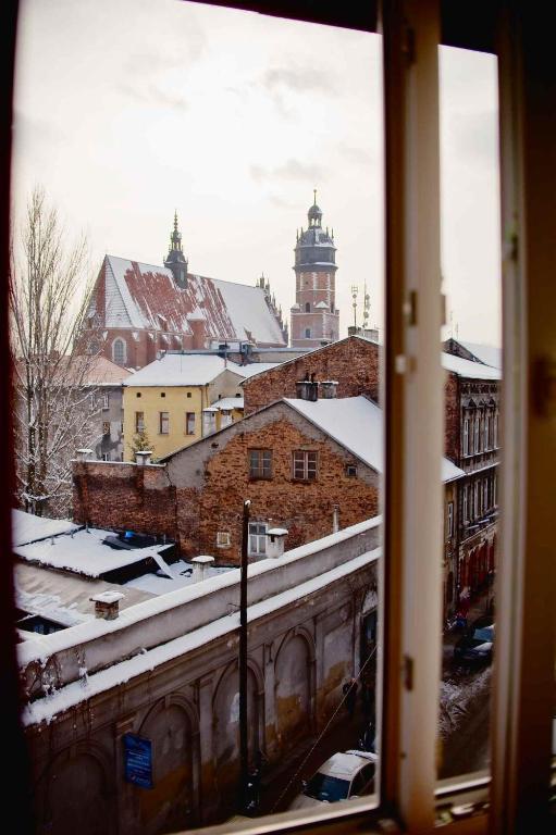 Abel Hostel Krakkó Szoba fotó