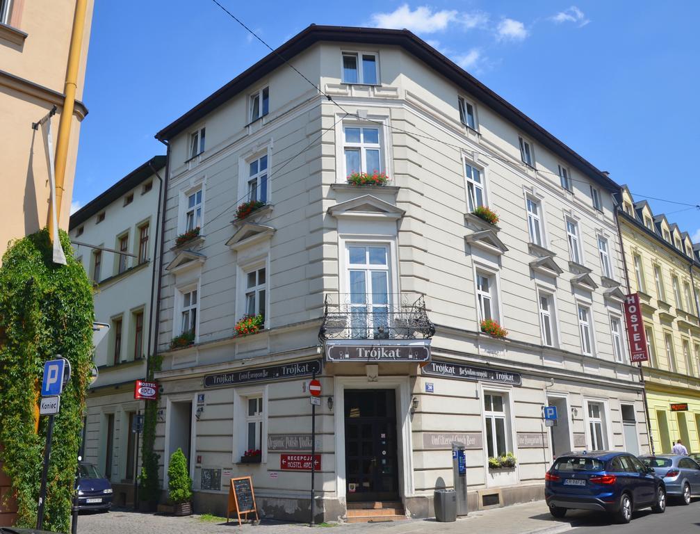 Abel Hostel Krakkó Kültér fotó
